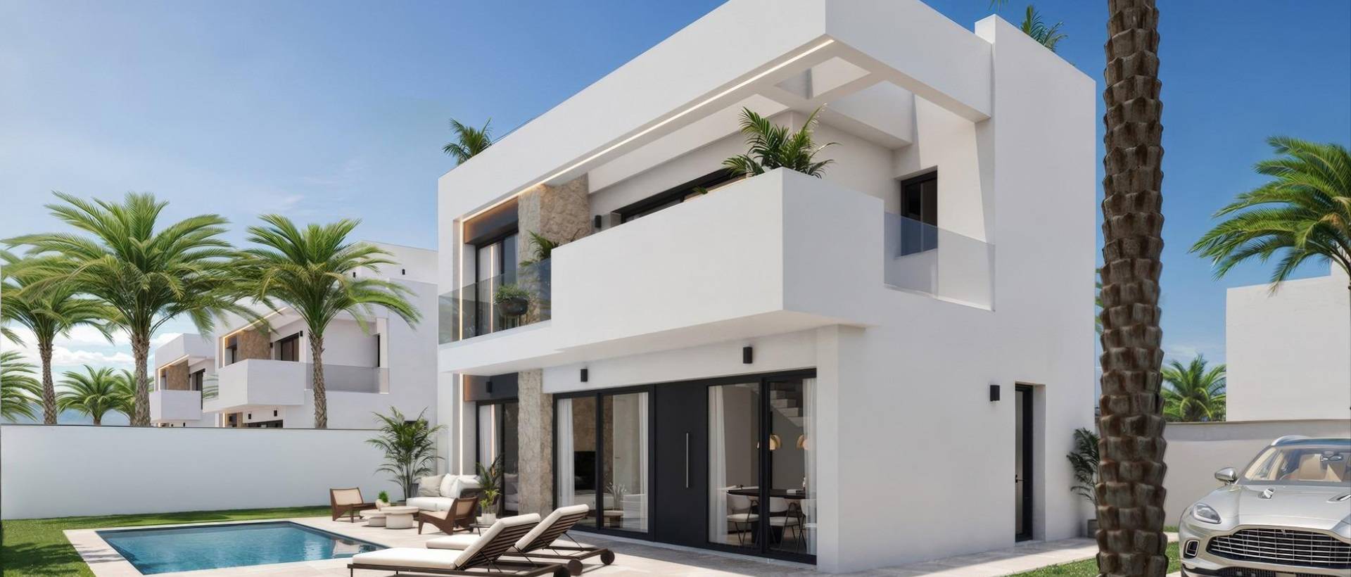 Obra Nueva - Villa / Chalet - Torre Pacheco - Santa Rosalia Lake And Life Resort