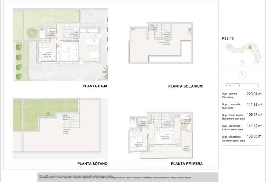 Obra Nueva - Villa / Chalet - Torre Pacheco - Santa Rosalia Lake And Life Resort