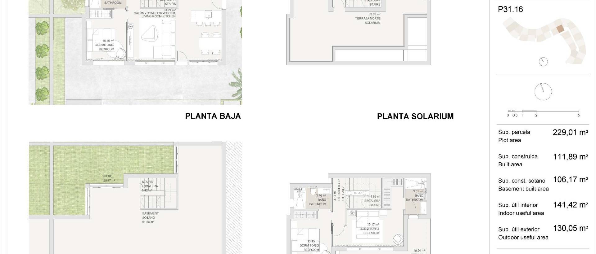 Obra Nueva - Villa / Chalet - Torre Pacheco - Santa Rosalia Lake And Life Resort