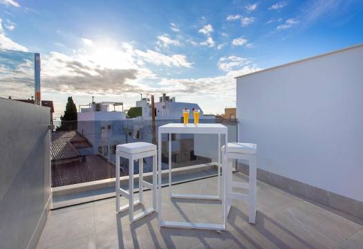 Obra Nueva - Adosado - Pilar de la Horadada - La Torre de la Horadada