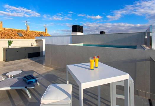 Obra Nueva - Adosado - Pilar de la Horadada - La Torre de la Horadada