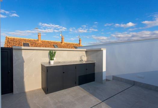 Obra Nueva - Adosado - Pilar de la Horadada - La Torre de la Horadada