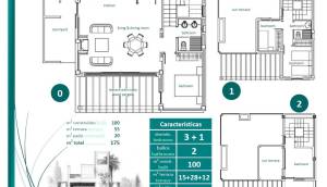 Obra Nueva - Villa / Chalet - Sucina - Peraleja Golf
