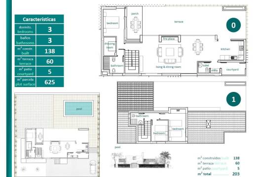 Obra Nueva - Villa / Chalet - Sucina - Peraleja Golf