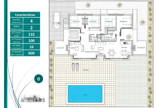 Obra Nueva - Villa / Chalet - Sucina - Peraleja Golf