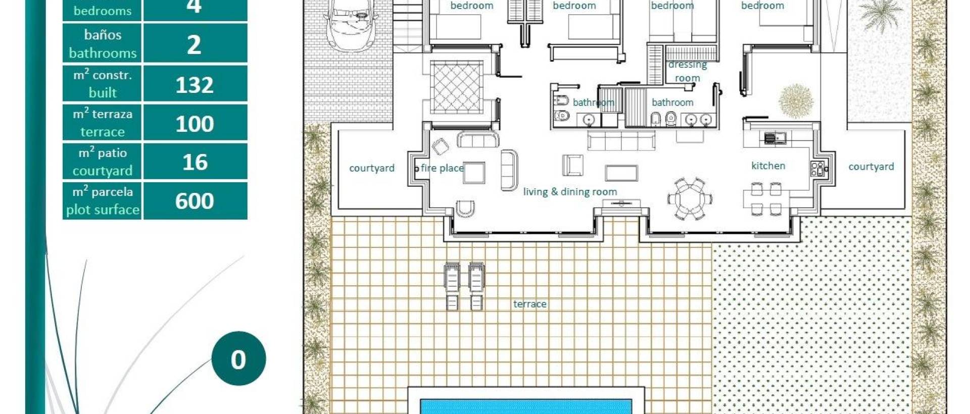 Obra Nueva - Villa / Chalet - Sucina - Peraleja Golf