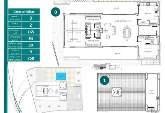 Obra Nueva - Villa / Chalet - Sucina - Peraleja Golf