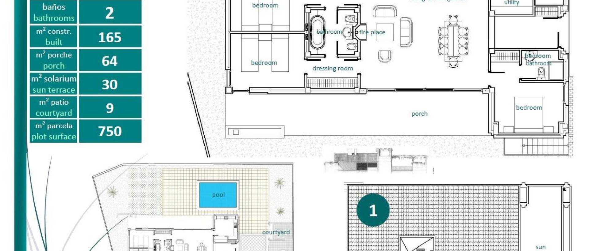 Obra Nueva - Villa / Chalet - Sucina - Peraleja Golf