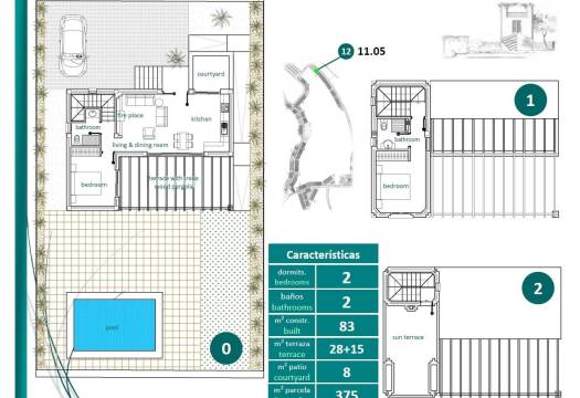 Obra Nueva - Villa / Chalet - Sucina - Peraleja Golf