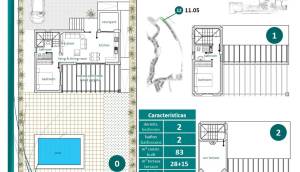 Obra Nueva - Villa / Chalet - Sucina - Peraleja Golf