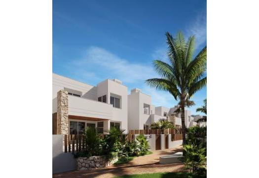 Villa / Chalet - Obra Nueva - San Juan de los Terreros - Mar De Pulpí