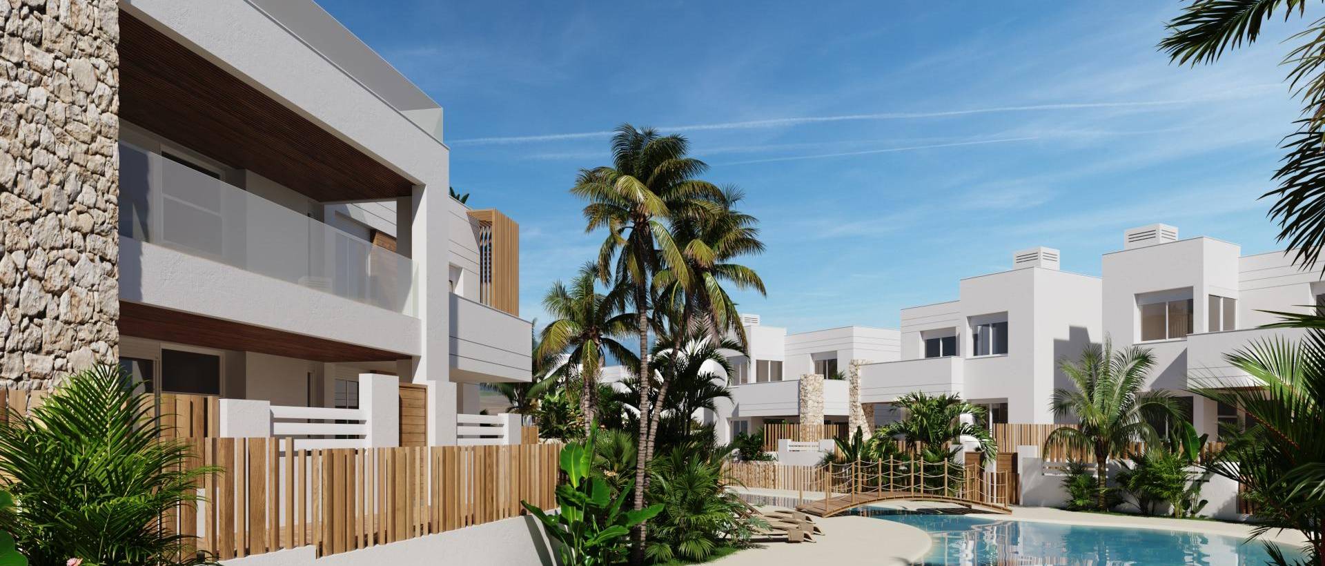 Obra Nueva - Villa / Chalet - San Juan de los Terreros - Mar De Pulpí