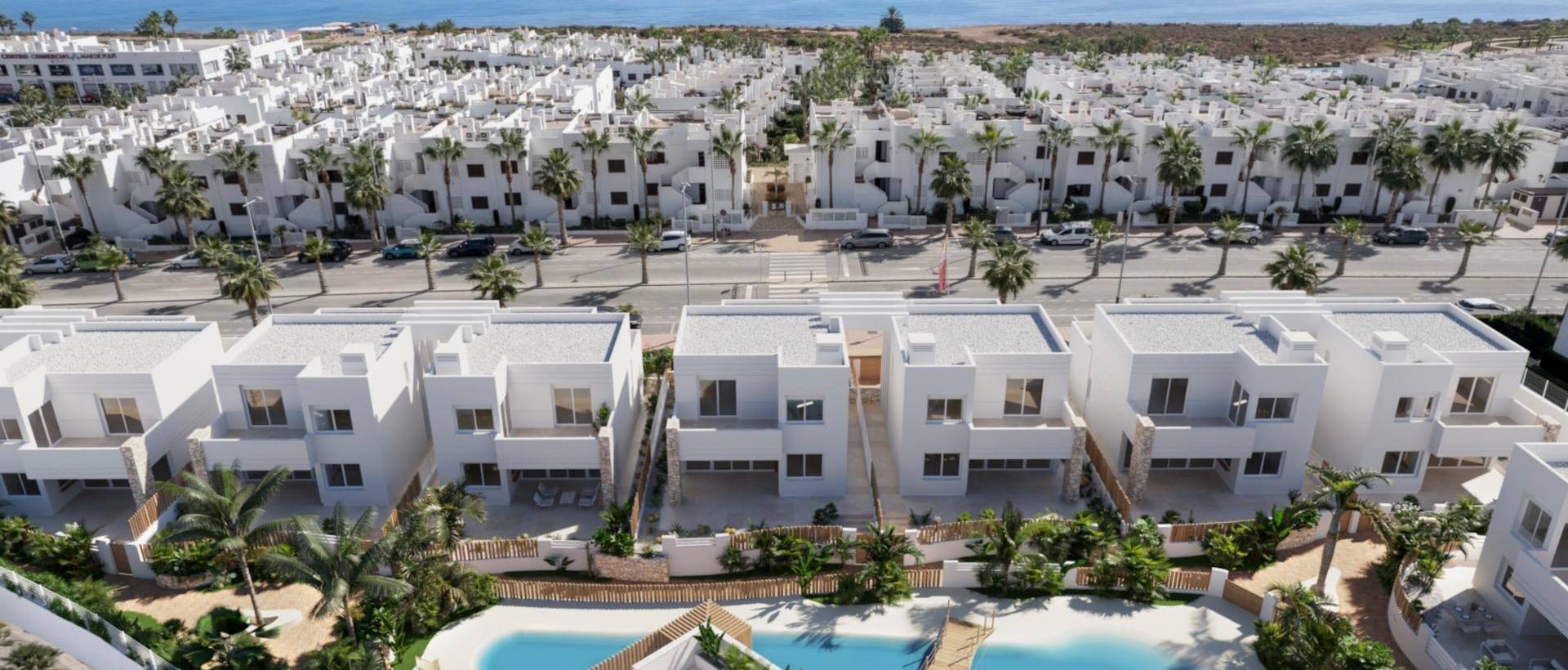 Obra Nueva - Villa / Chalet - San Juan de los Terreros - Mar De Pulpí