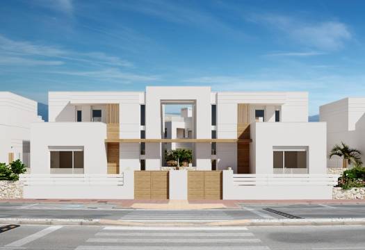 Obra Nueva - Villa / Chalet - San Juan de los Terreros - Mar De Pulpí