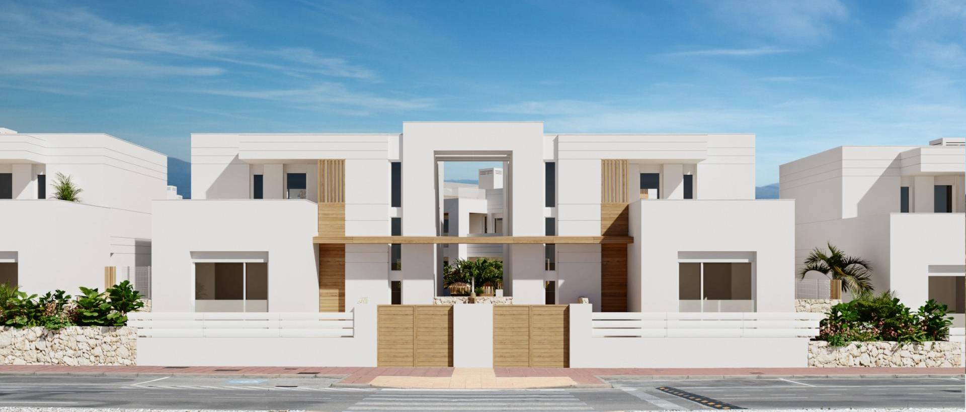 Obra Nueva - Villa / Chalet - San Juan de los Terreros - Mar De Pulpí