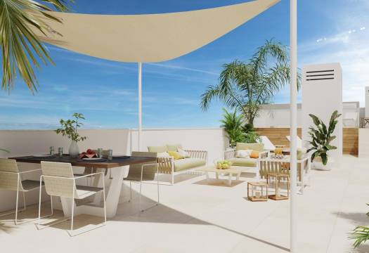 New - Townhouse - San Juan de los Terreros - Mar De Pulpí