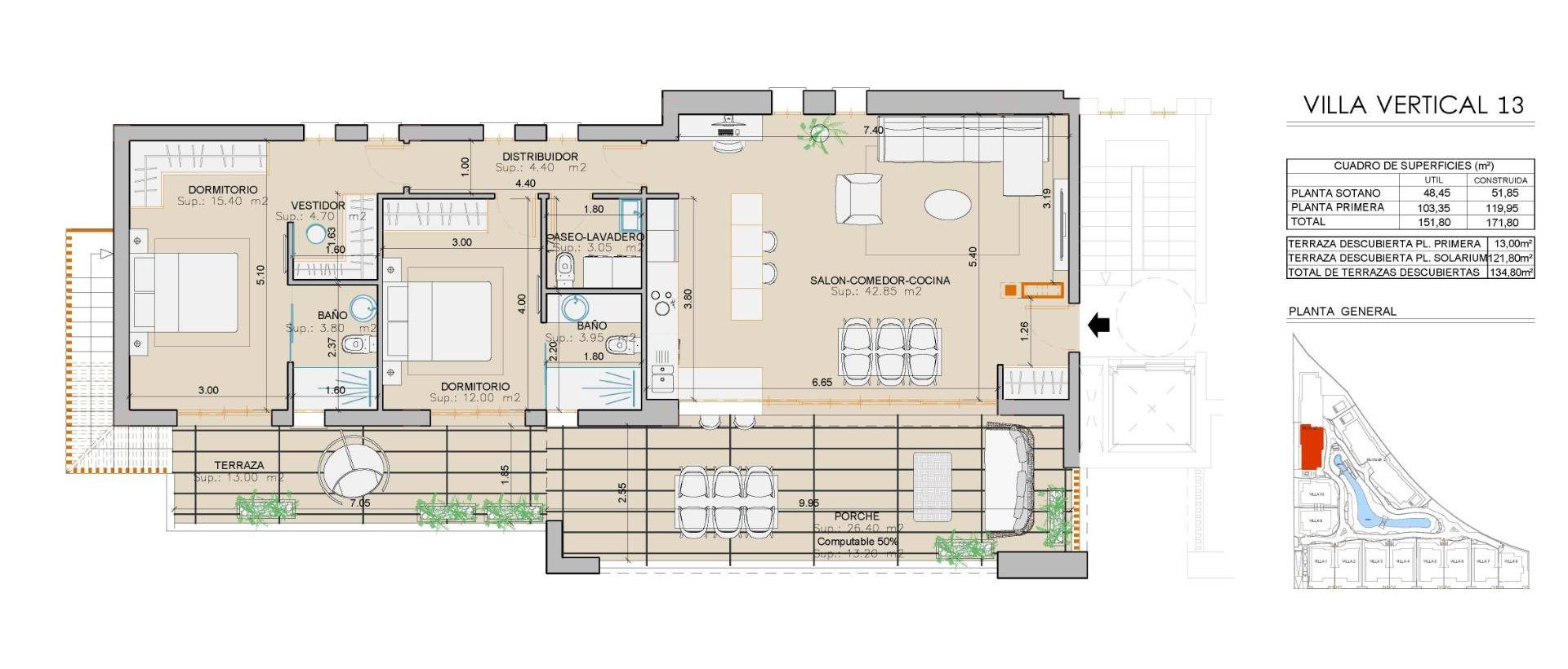New - Townhouse - San Juan de los Terreros - Mar De Pulpí