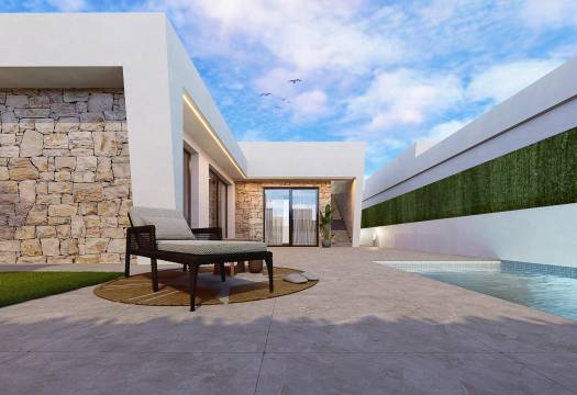 Obra Nueva - Villa / Chalet - Torre Pacheco - Roldán
