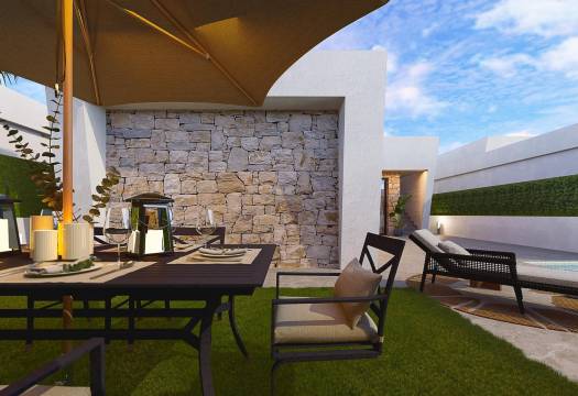 Obra Nueva - Villa / Chalet - Torre Pacheco - Roldán