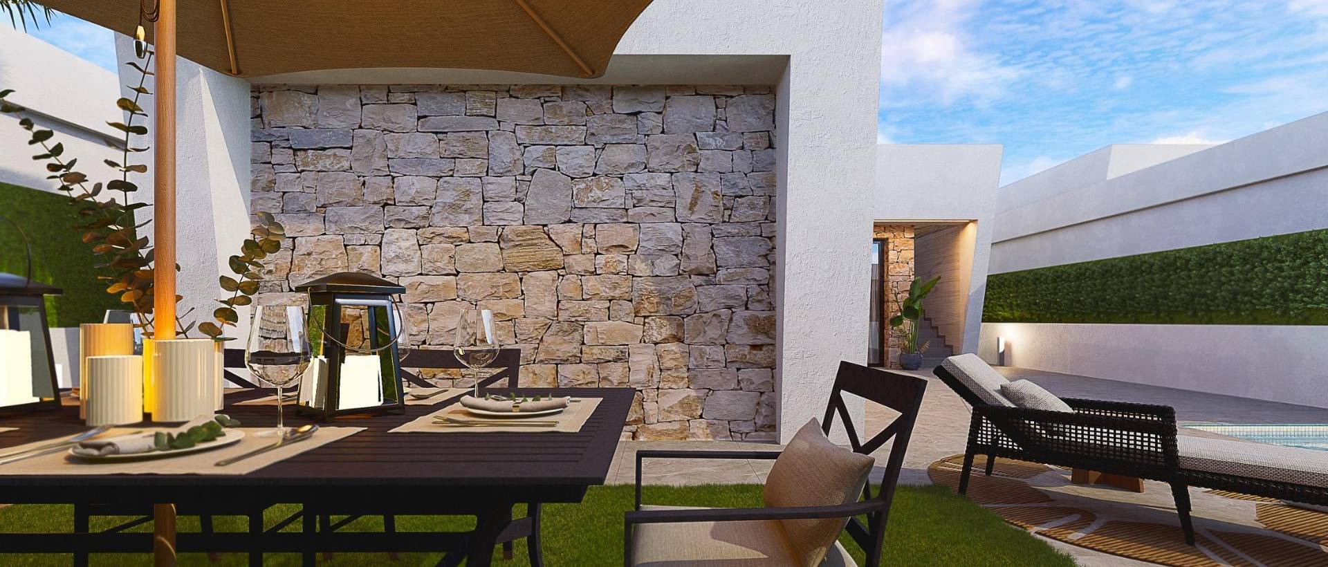 Obra Nueva - Villa / Chalet - Torre Pacheco - Roldán
