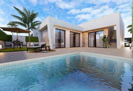Obra Nueva - Villa / Chalet - Torre Pacheco - Roldán