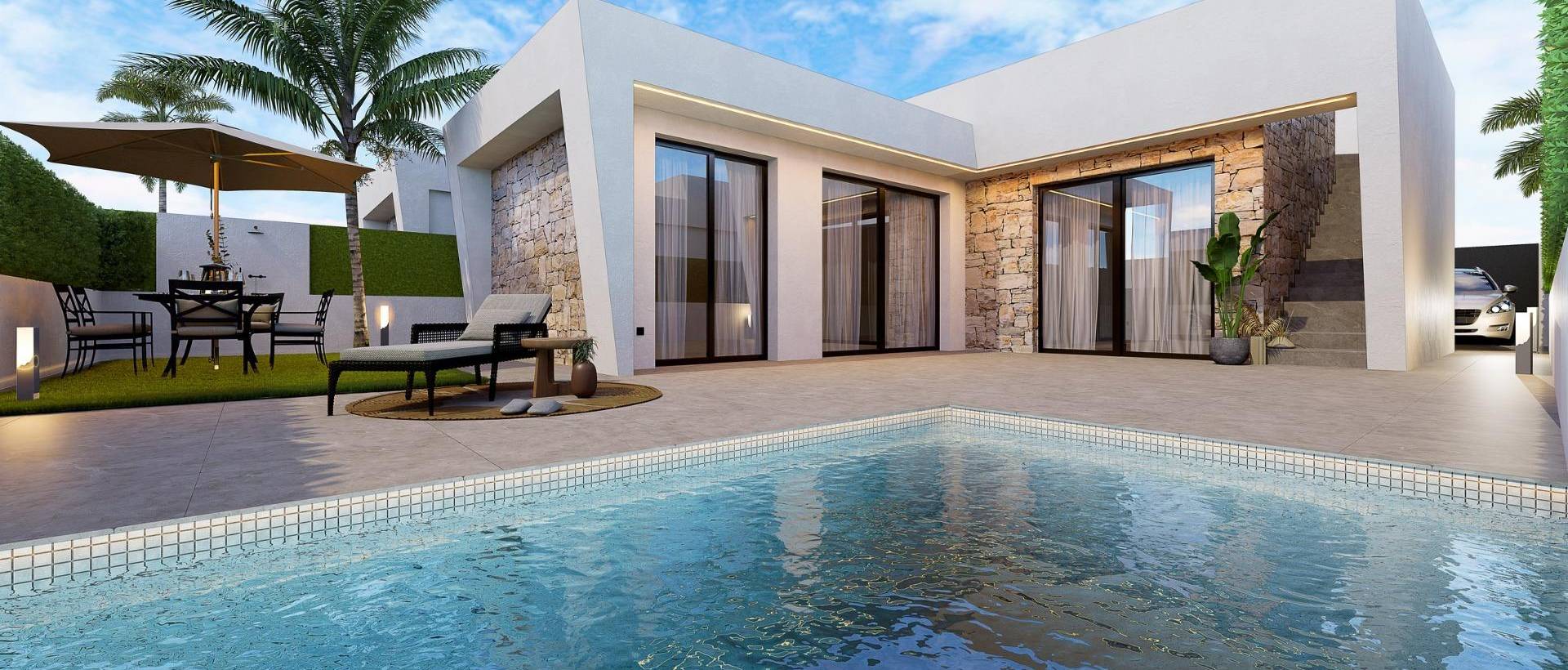 Obra Nueva - Villa / Chalet - Torre Pacheco - Roldán