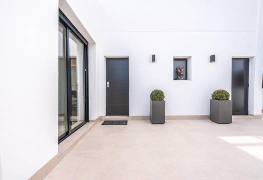 Obra Nueva - Villa / Chalet - Torre Pacheco - Roldán