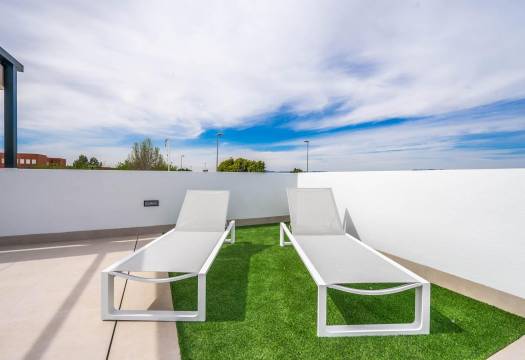 Obra Nueva - Villa / Chalet - Torre Pacheco - Roldán