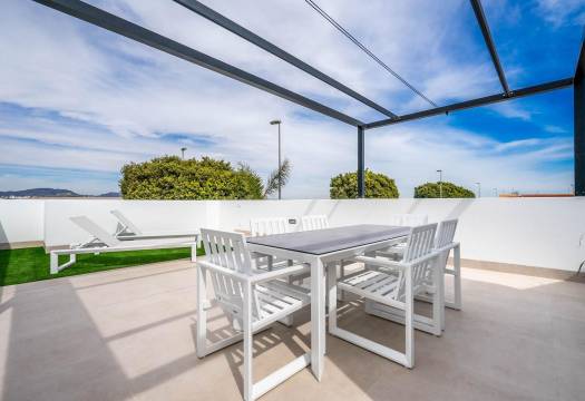 Obra Nueva - Villa / Chalet - Torre Pacheco - Roldán