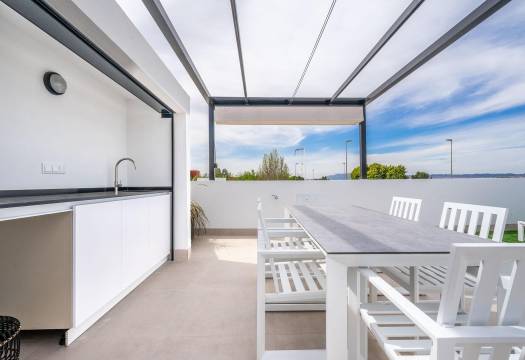 Obra Nueva - Villa / Chalet - Torre Pacheco - Roldán