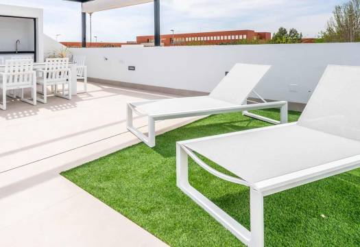 Obra Nueva - Villa / Chalet - Torre Pacheco - Roldán