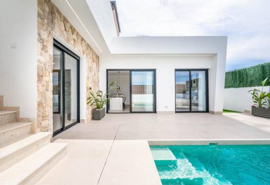 Obra Nueva - Villa / Chalet - Torre Pacheco - Roldán