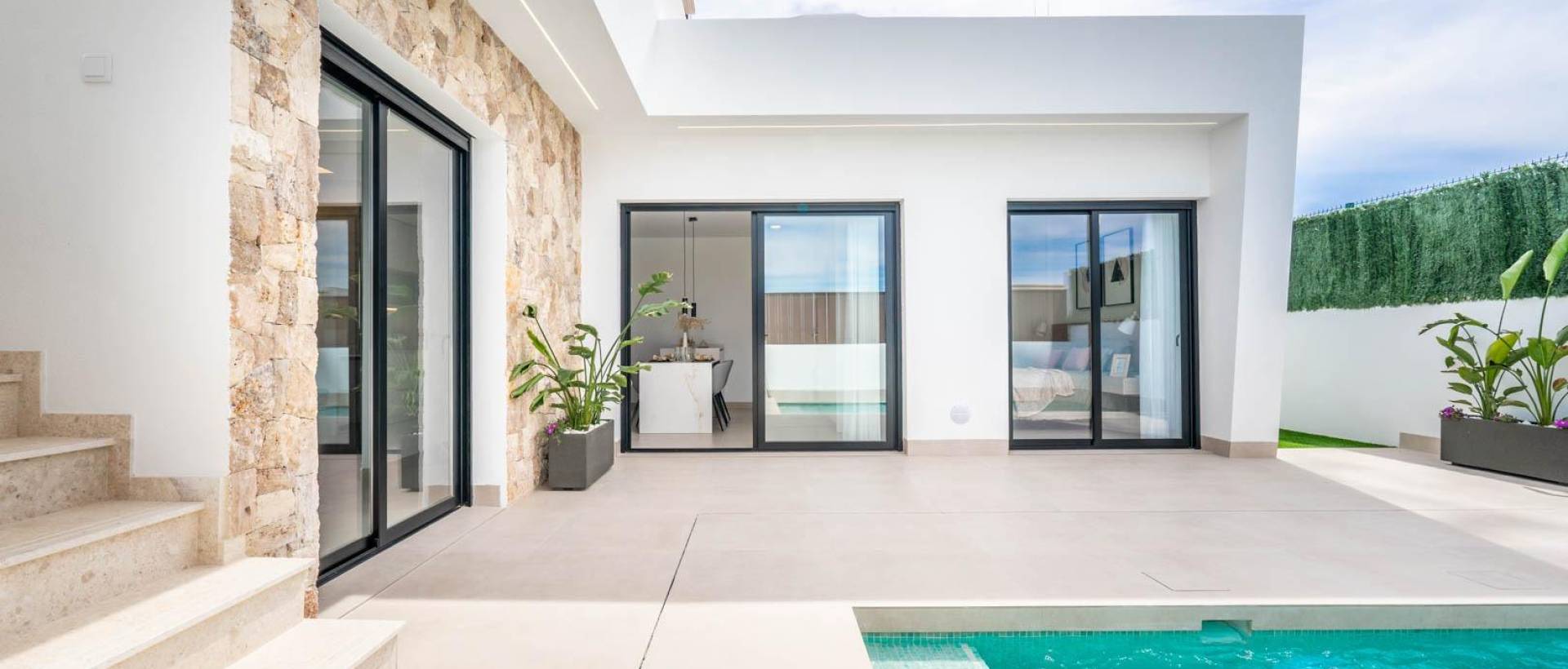 Obra Nueva - Villa / Chalet - Torre Pacheco - Roldán