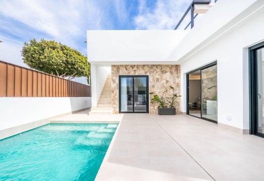 Obra Nueva - Villa / Chalet - Torre Pacheco - Roldán