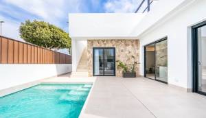 Obra Nueva - Villa / Chalet - Torre Pacheco - Roldán