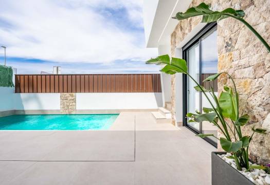 Obra Nueva - Villa / Chalet - Torre Pacheco - Roldán