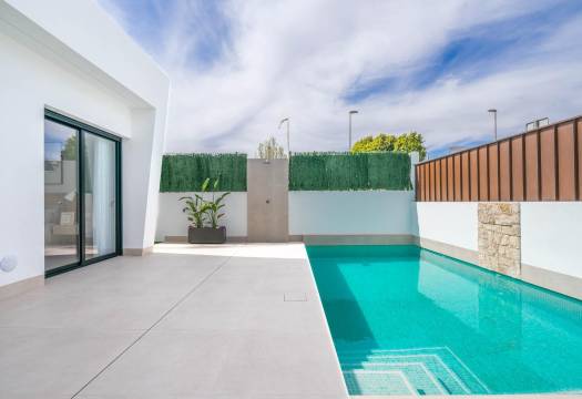 Obra Nueva - Villa / Chalet - Torre Pacheco - Roldán