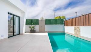 Obra Nueva - Villa / Chalet - Torre Pacheco - Roldán