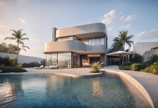 Villa / Chalet - Obra Nueva - Torre Pacheco - Roldán