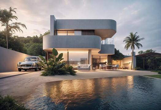 Obra Nueva - Villa / Chalet - Torre Pacheco - Roldán