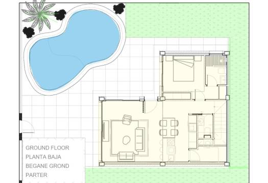 Obra Nueva - Villa / Chalet - Torre Pacheco - Roldán