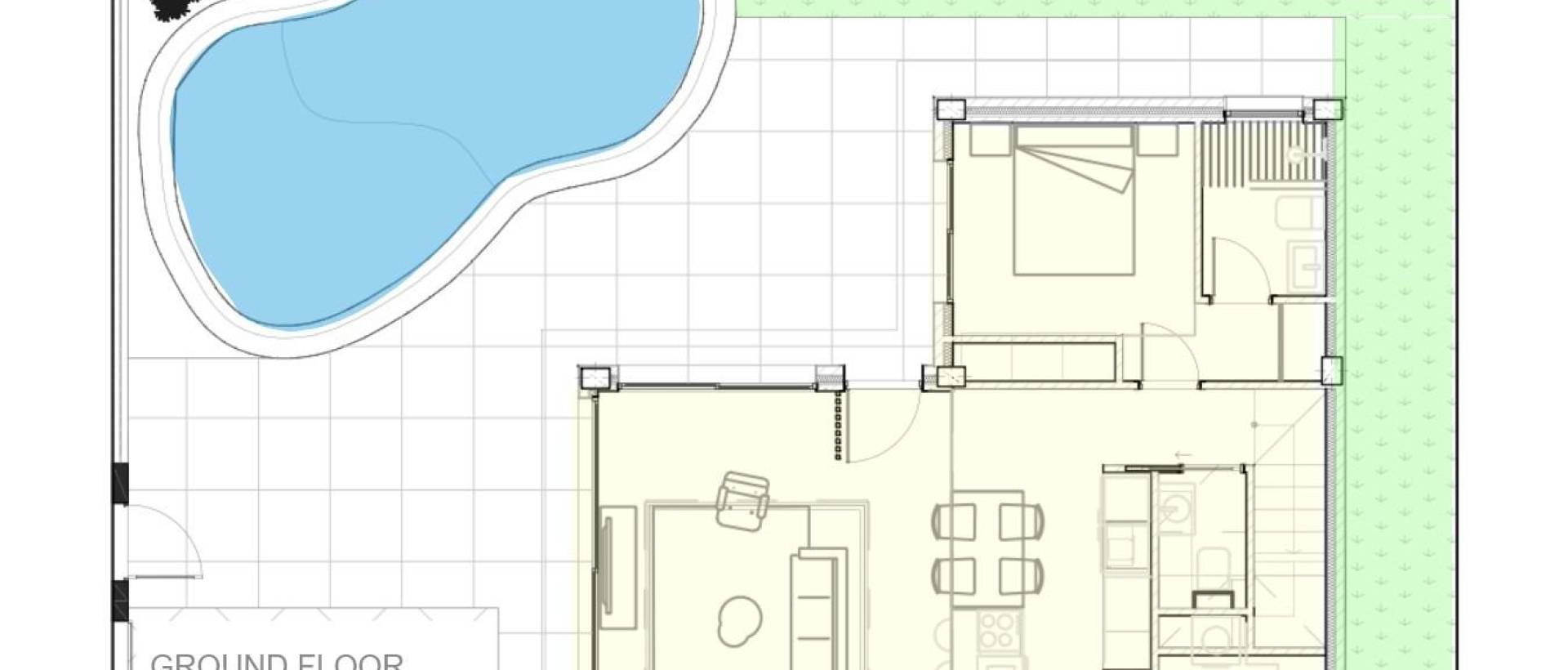 Obra Nueva - Villa / Chalet - Torre Pacheco - Roldán