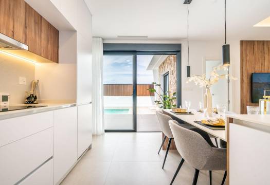 Obra Nueva - Villa / Chalet - Torre Pacheco - Roldán