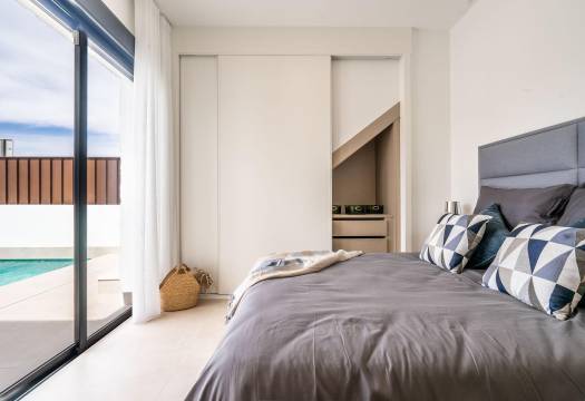Obra Nueva - Villa / Chalet - Torre Pacheco - Roldán