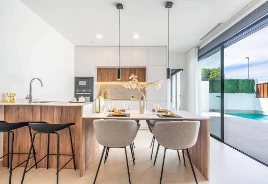 Obra Nueva - Villa / Chalet - Torre Pacheco - Roldán