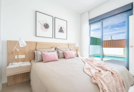Obra Nueva - Villa / Chalet - Torre Pacheco - Roldán