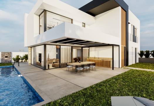 Villa - New - Orihuela Costa - La Zenia