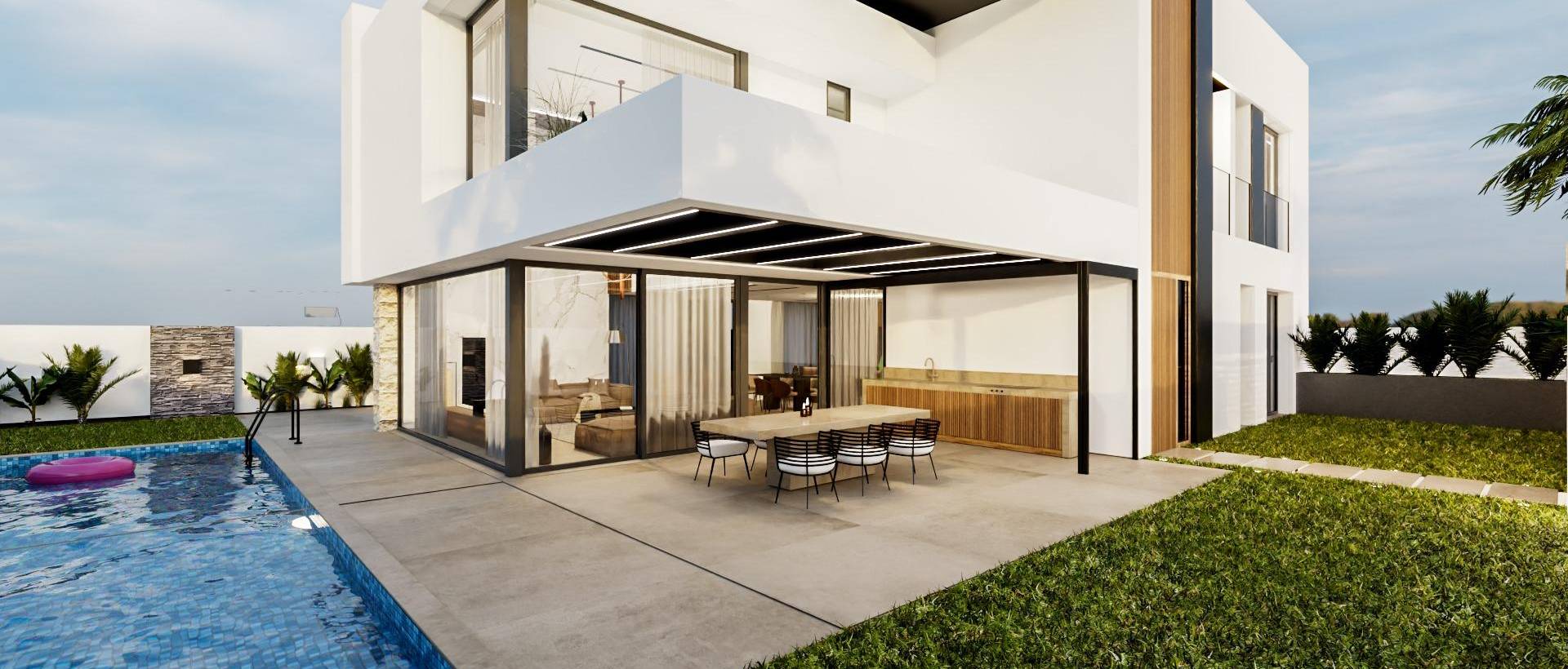 New - Villa - Orihuela Costa - La Zenia