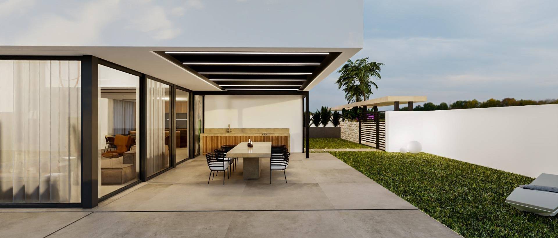 New - Villa - Orihuela Costa - La Zenia