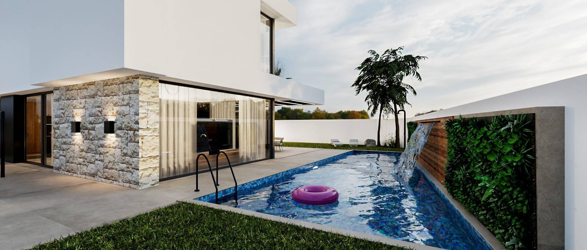 New - Villa - Orihuela Costa - La Zenia